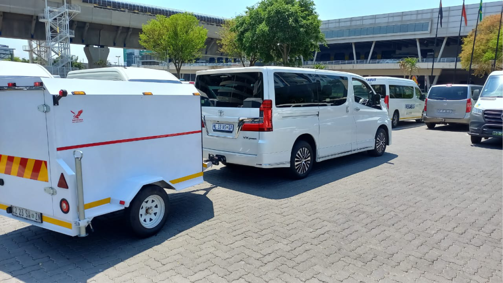 Get the best of our shuttle services in Johannesburg
