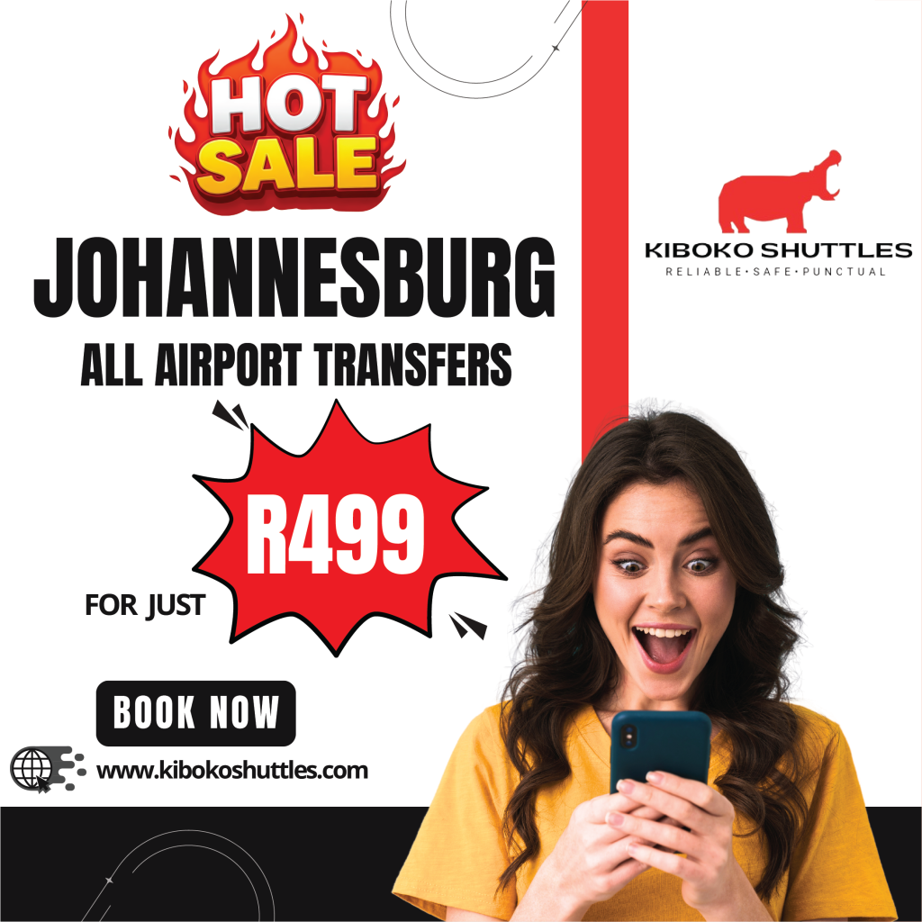 Kiboko Shuttles Airport Transfer Promotion poster